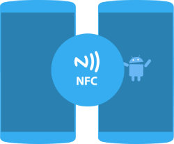 Use NFC to share files between NFC enabled phones